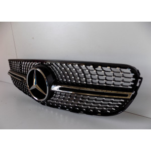 Mercedes GLC W253 Maska / Gril Diamond - 3747