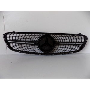 Mercedes GLC W253 Maska / Gril Diamond - 3747
