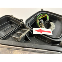 BMW 3 E92 / E93 Lampa Xenon Ľavá - 14076