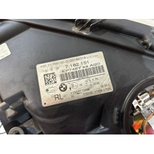 BMW 7 F01/ F02 Lampa Bi-xenon Dynamic L - 14087 | mobilpol.sk
