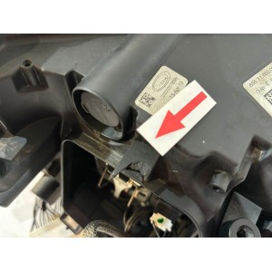 BMW 7 F01/ F02 Lampa Bi-xenon Dynamic L - 14087 | mobilpol.sk