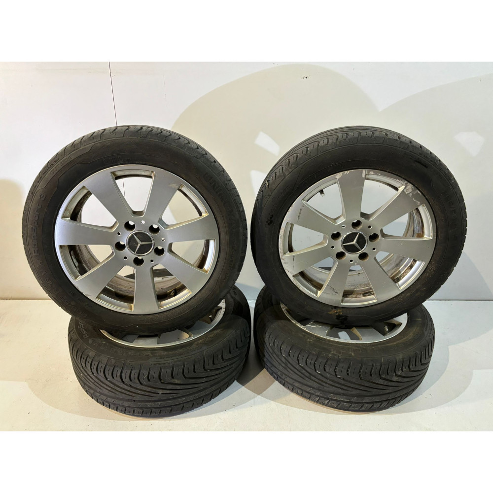 Mercedes C W204 Kolesá 5X112 R16 - 14176