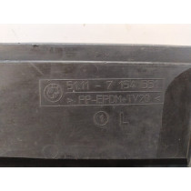 BMW 3 E90 / E91 Ľavá mriežka nárazníka - 14250