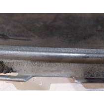 BMW X5 E70 Pravá mřížka nárazníku - 14306