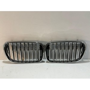 BMW 7 G11 / G12 Mriežka / Nerka / Chróm Ľavá - 14597 | mobilpol.sk