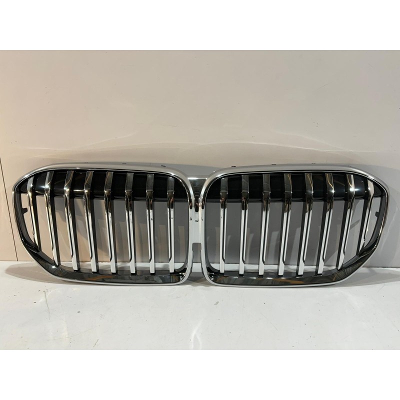 BMW 7 G11 G12 LCI Grill / Maska chladiča - 14611 | mobilpol.sk