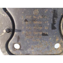 BMW 5 E60 / E61 Zadný nárazník - 14650