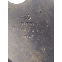 VW Transporter T5 Predný nárazník - 14704