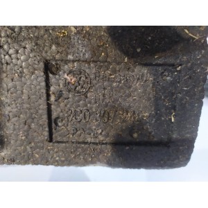 VW PASSAT B6 Absorber nárazníka predný - 14802 | mobilpol.sk