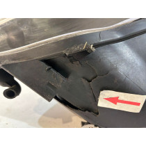 BMW 5 E60 Predná lampa Dynamický Xenón L - 14837