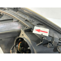 BMW 5 E60 Predná lampa Dynamický Xenón L - 14837