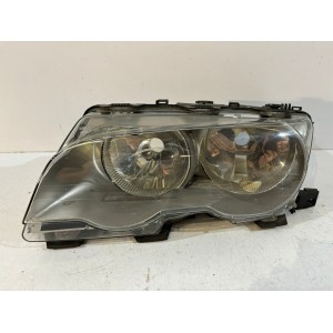 BMW 3 E46 Ľavá predná lampa H7 - 14843 | mobilpol.sk