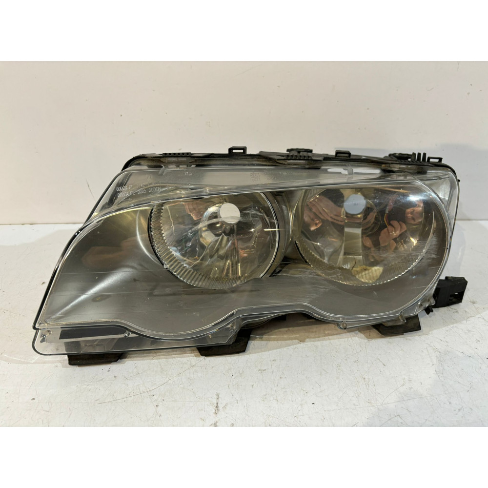BMW 3 E46 Ľavá predná lampa H7 - 14843