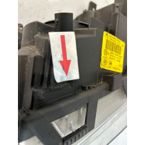 BMW 3 E46 Ľavá predná lampa H7 - 14843