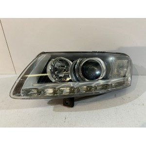 AUDI A6 C6 Lift Predná lampa Xenon L - 14845 | mobilpol.sk