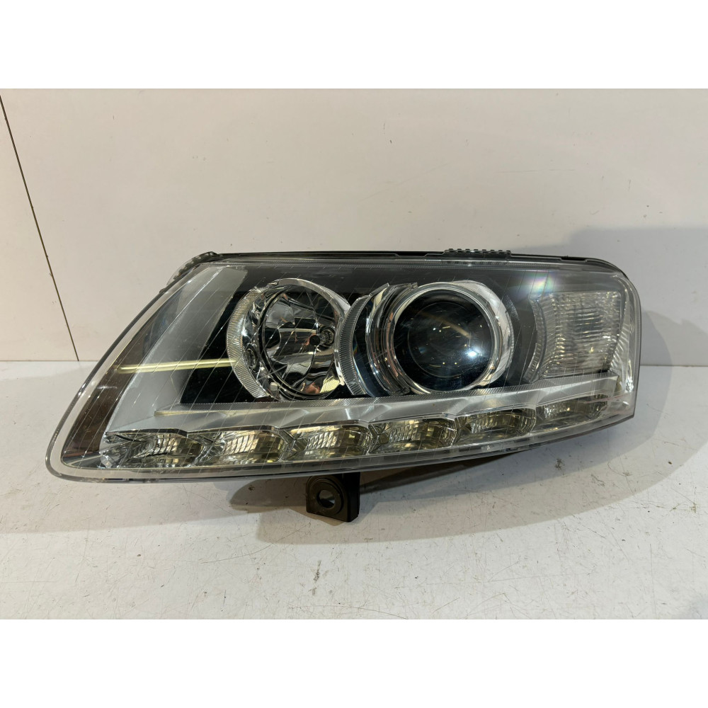 AUDI A6 C6 Lift Predná lampa Xenon L - 14845