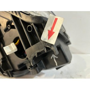 AUDI A6 C6 Lift Predná lampa Xenon L - 14845 | mobilpol.sk