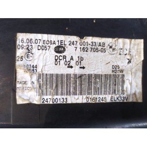 BMW Z4 E85 / E86 Predná lampa bi-xenon L - 14853 | mobilpol.sk