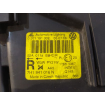 VW T5 Predná lampa H7 pravá - 14858