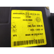 VW CADDY Predná lampa H7 pravá - 14861