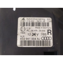 AUDI A4 B7 Predná lampa H7 pravá - 14870