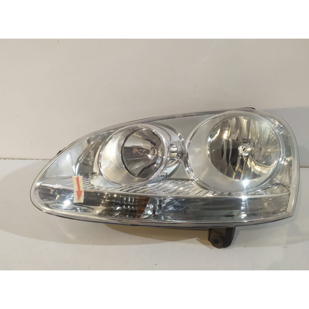 VW GOLF 5 Predná lampa H7 ľavá - 14881