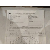 BMW 5 E39 Lift Prístroj / Hodiny - 15031