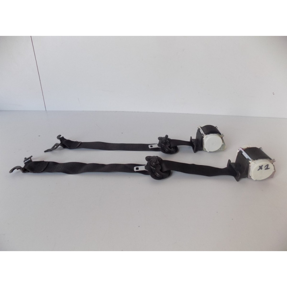BMW X1 E84 - Bezpečnostné pásy -5471