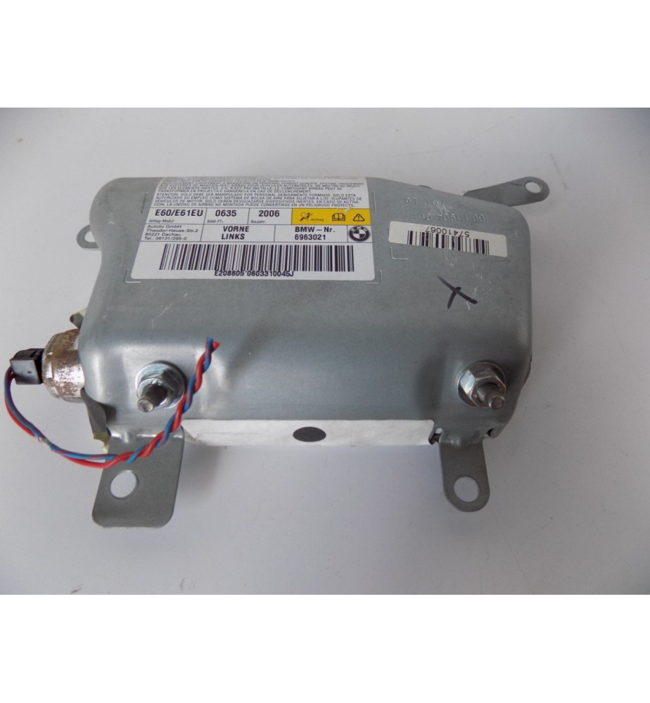 BMW 5 E60 E61 - Airbag Dvere Predné L / Airbag -5476