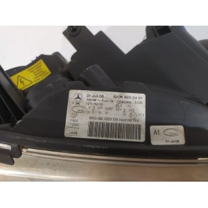 Mercedes W204 GLK Lampa Xenon Skr. R - 15123 | mobilpol.sk