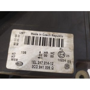 VW PASSAT B6 Predná lampa H7 pravá - 15127 | mobilpol.sk