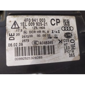 AUDI A6 C6 Lift Predné svetlo Xenon L - 15128 | mobilpol.sk