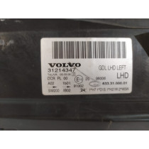VOLVO V70 Predná lampa Xenon Ľavá - 15137