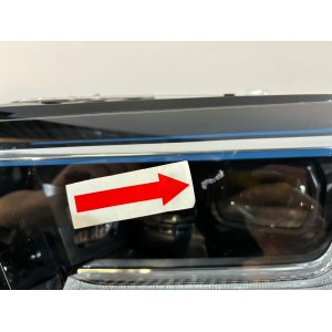 BMW 6 GT G32 LCI Ľavá laserová predná lampa - 15229 | mobilpol.sk