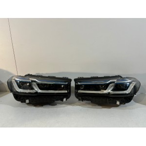 BMW 5 G30 / G31 LCI Lampa Laser Ľavá - 15239 | mobilpol.sk