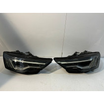 AUDI A6 C8 S-Line Predná Maská Zásterka Pas- 15252