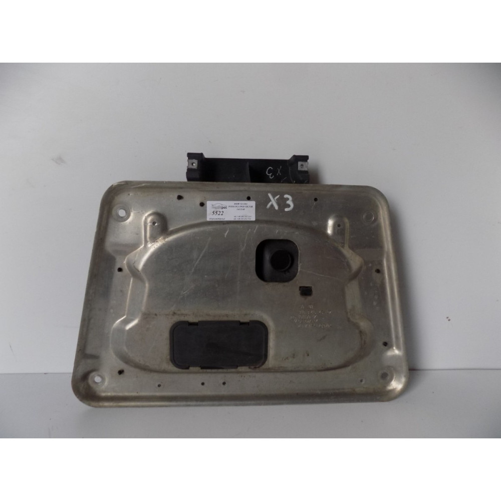 BMW X3 E83 - Ochrana pod motor - 5522