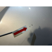 MERCEDES S W222 Kapota / Kryt Motora - 15259