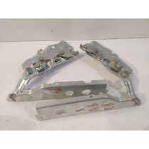 AUDI A6 C8 S-Line Predná Maská Zásterka Pas- 15252