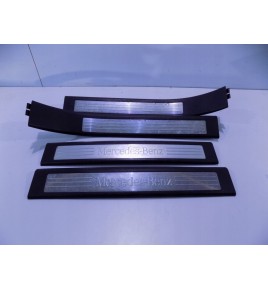 Mercedes ML W164 prahové lišty