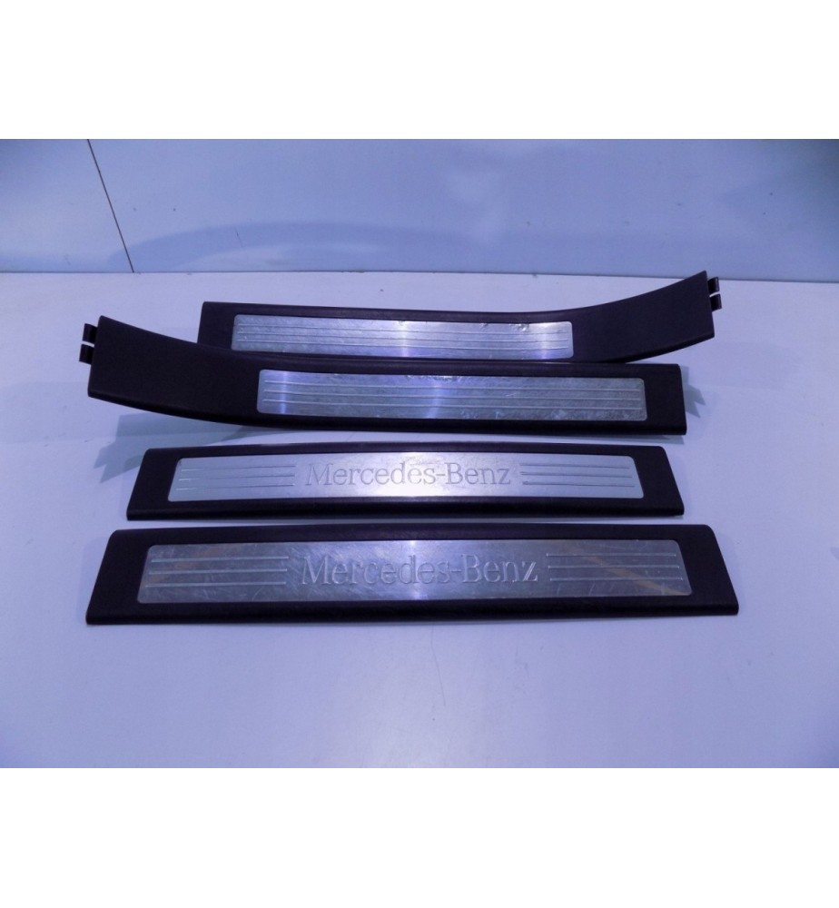 Mercedes ML W164 prahové lišty