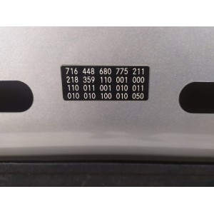MERCEDES CLS W218 Kapota / Kryt Motora - 15294 | mobilpol.sk