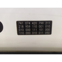 MERCEDES CLS W218 Kapota / Kryt motora - 15295