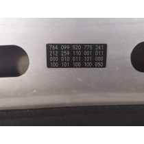 MERCEDES E W212 LCI Kapota / Kryt motora - 15305