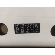 MERCEDES E W212 Kapota / Kryt Motora - 15311