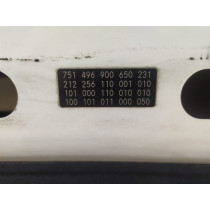 MERCEDES E W212 Kapota / Kryt Motora - 15312