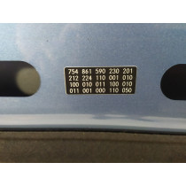 MERCEDES E W212 Kapota / Kryt motora - 15316