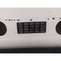 MERCEDES E W212 Kapota / Kryt motora - 15321