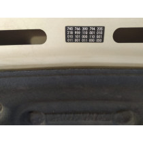 MERCEDES CLS W218 Kapota / Kryt motora - 15332