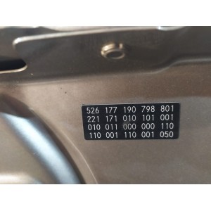 MERCEDES S W221 Kapota / Kryt Motora - 15366 | mobilpol.sk